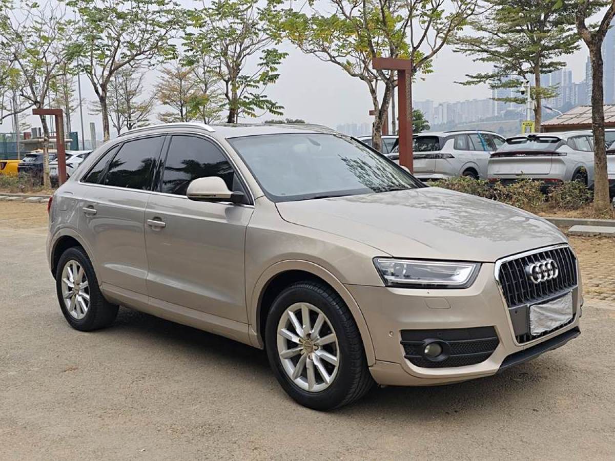 奧迪 奧迪Q3  2012款 35 TFSI quattro 舒適型圖片