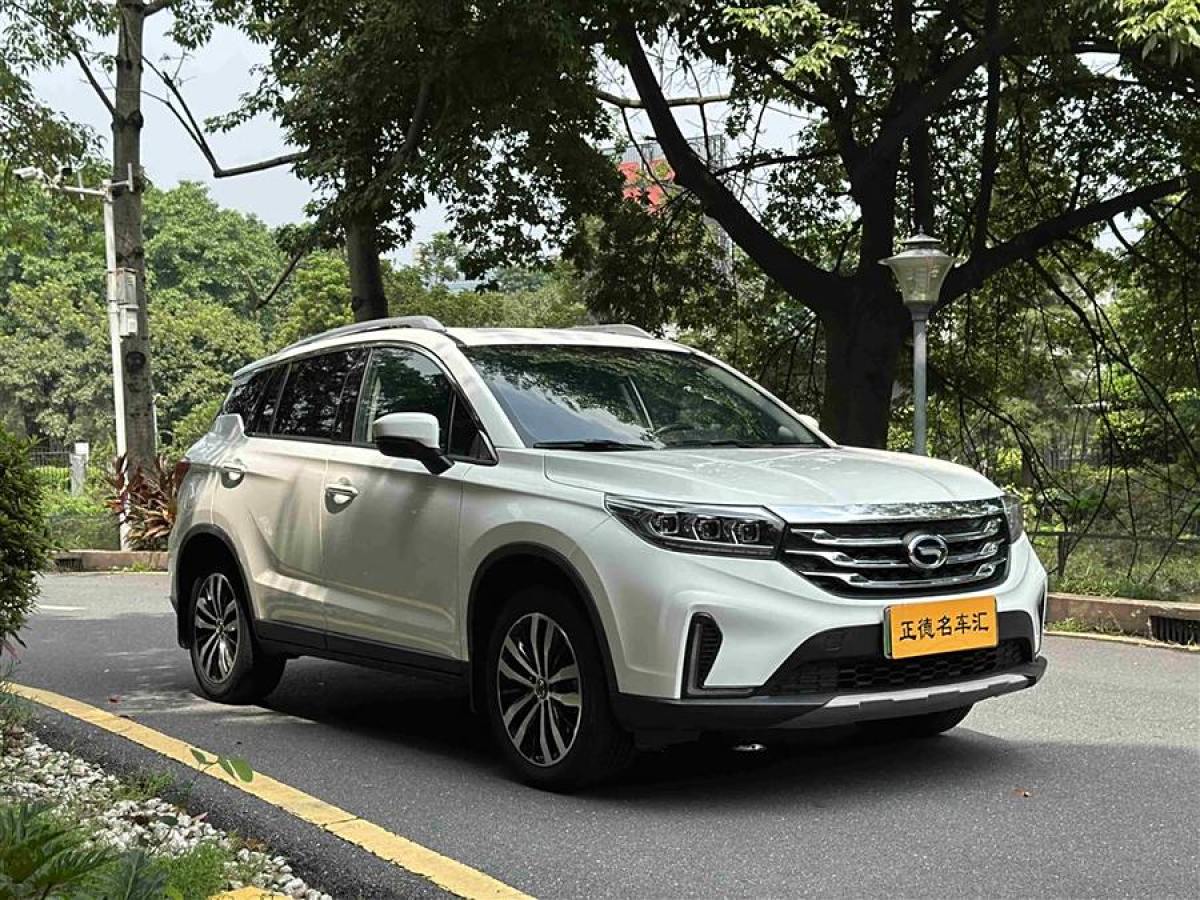 埃安 GS4新能源  2019款 1.5L PHEV尊享版圖片