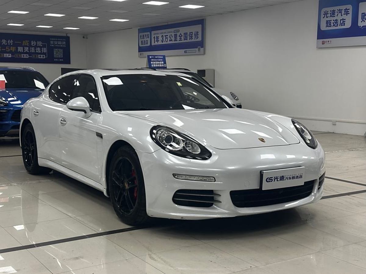 保時(shí)捷 Panamera  2016款 Panamera 4 Edition 3.0T圖片