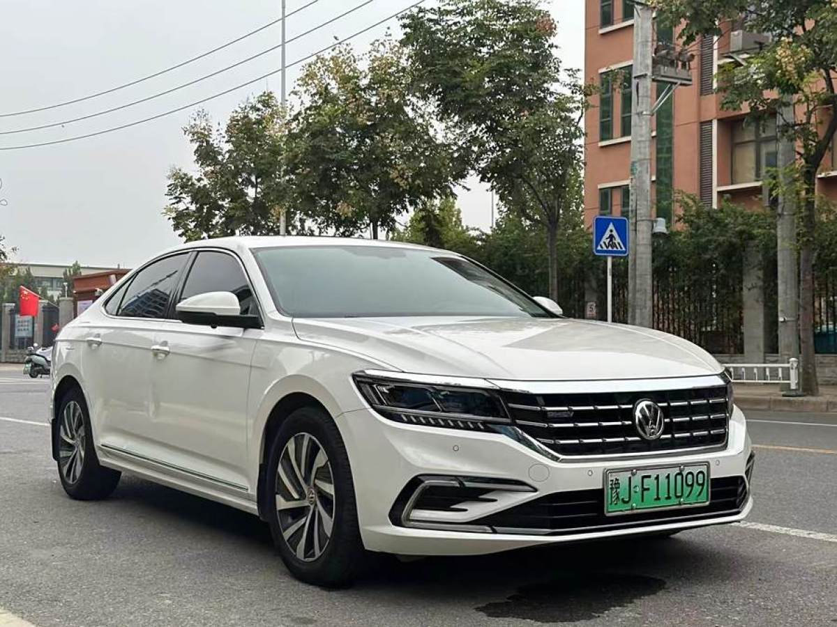 大眾 帕薩特新能源  2023款 430PHEV 混動豪華版圖片