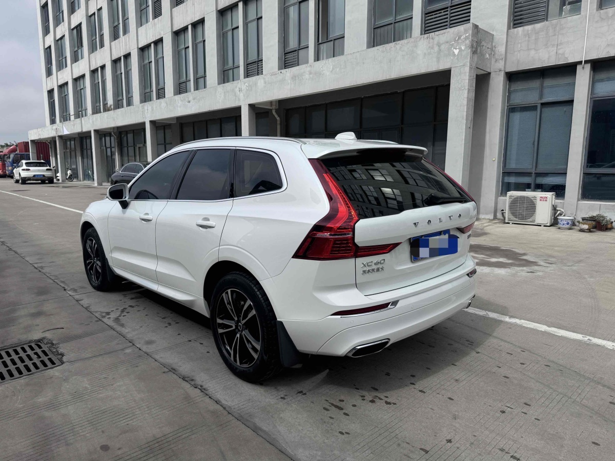 2018年10月沃爾沃 XC60  2019款  T5 四驅(qū)智遠(yuǎn)版 國VI