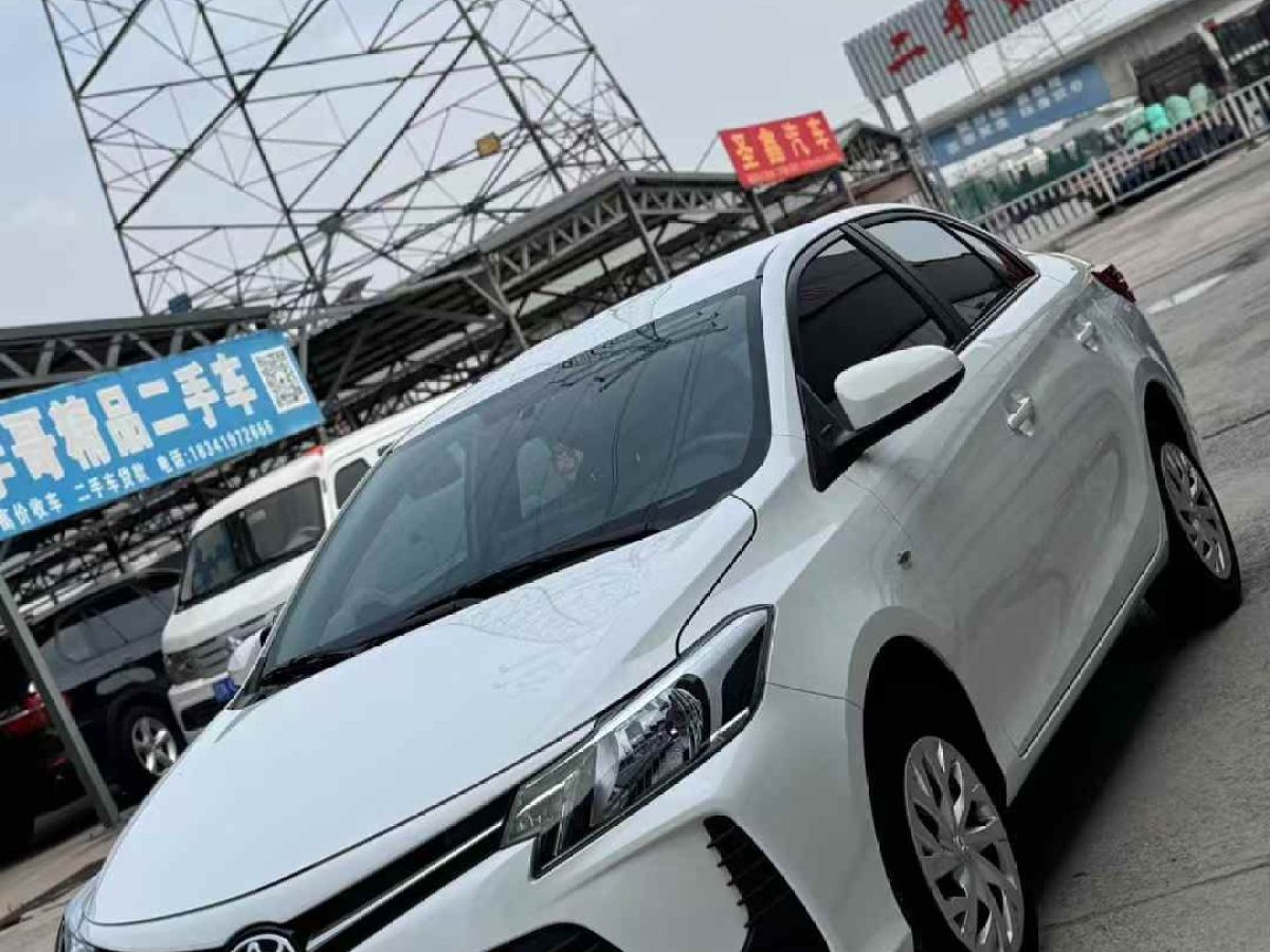 豐田 威馳  2022款 1.5L CVT創(chuàng)行CARE版圖片