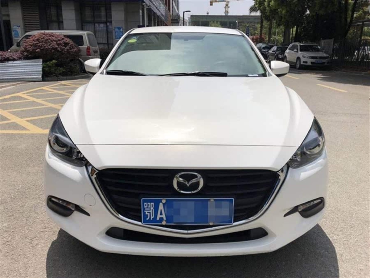 馬自達(dá) 馬自達(dá)3  2014款 昂克賽拉 1.5L 豪華型圖片