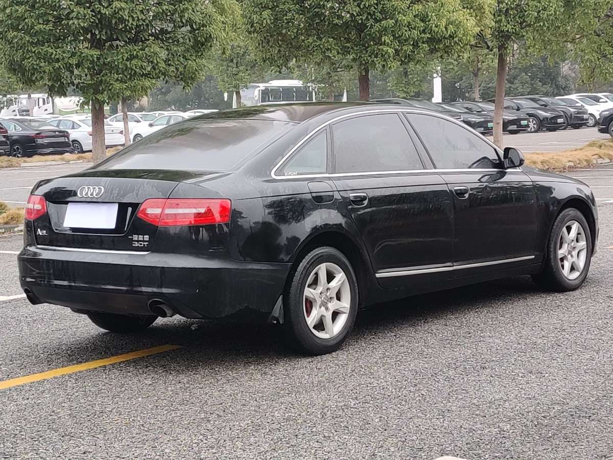 奧迪 奧迪A6L  2011款 2.0 TFSI 自動舒適型圖片