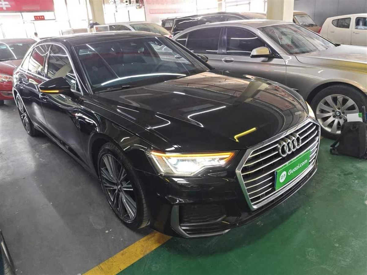 奧迪 奧迪A6L  2021款 45 TFSI 臻選動(dòng)感型圖片
