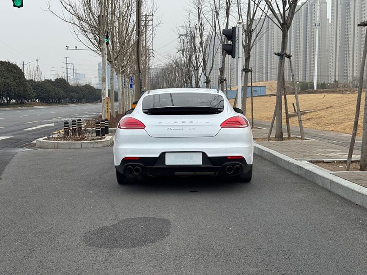 2014年5月保時捷 Panamera  2014款 Panamera 4 3.0T