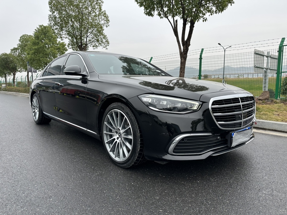 奔馳 奔馳S級(jí)  2022款 S 400 L 豪華型圖片