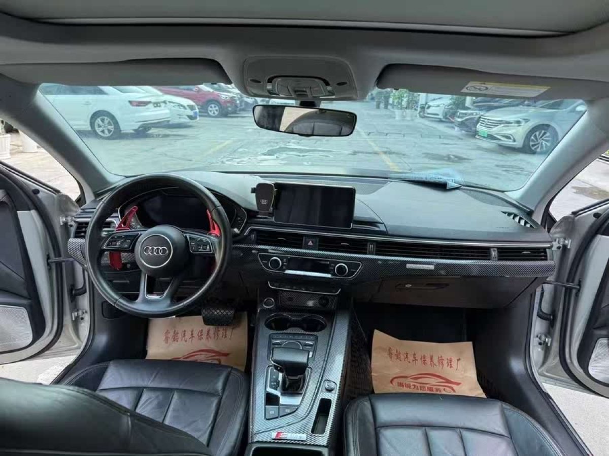 奧迪 奧迪A4L  2019款 40 TFSI 時(shí)尚型 國(guó)V圖片