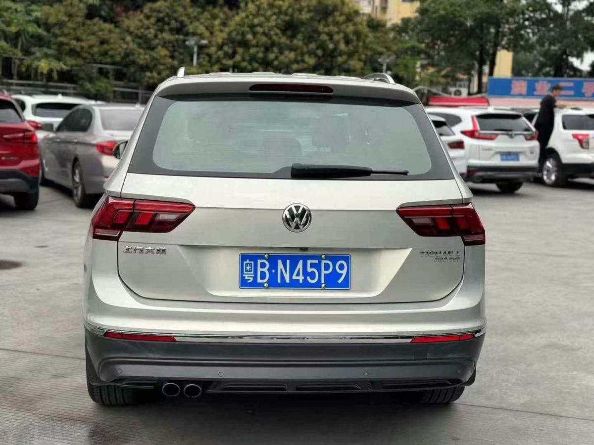 大眾 途觀L  2020款 330TSI 自動兩驅(qū)全景舒適版 國VI圖片