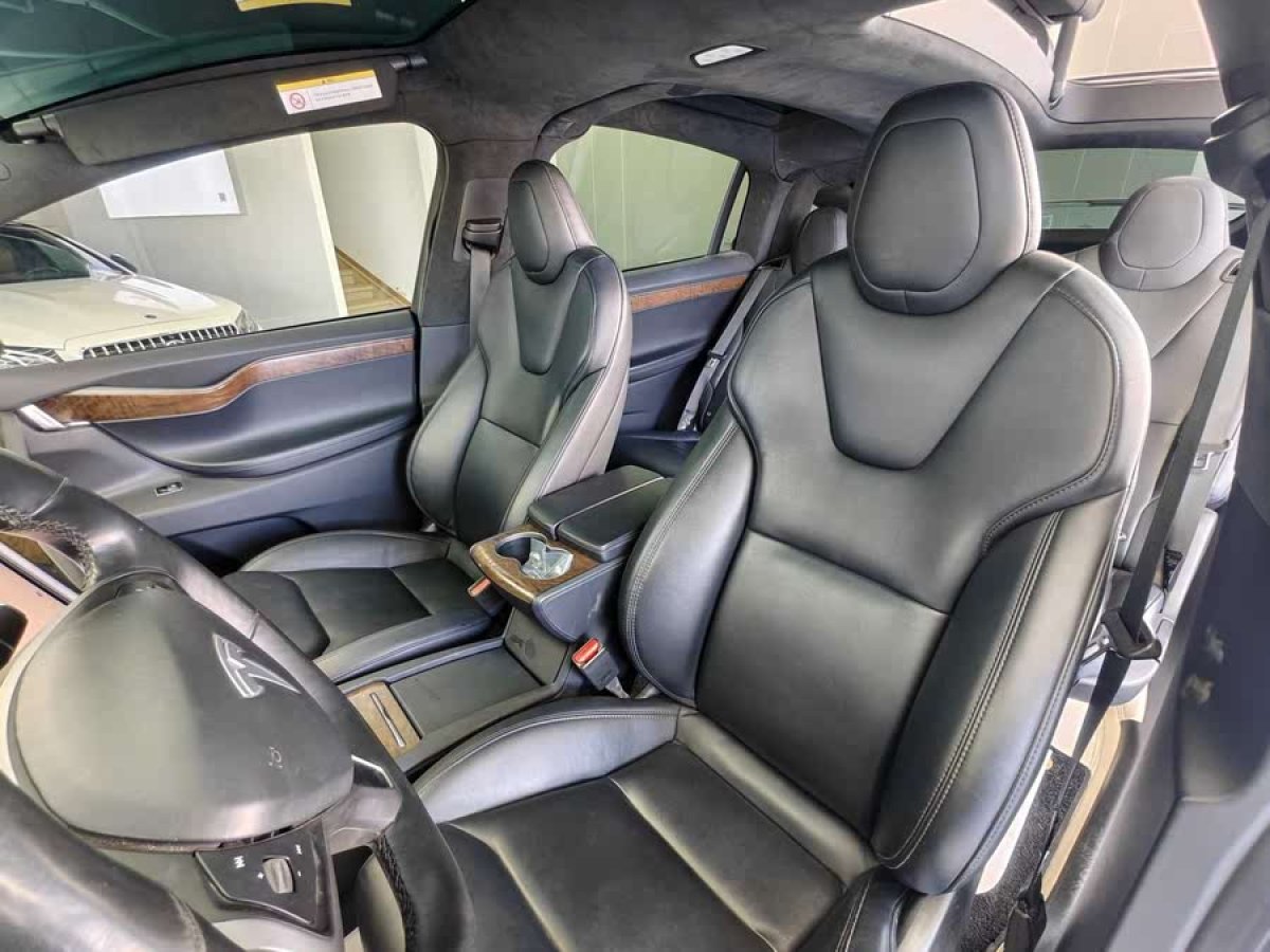 特斯拉 Model X  2019款 長續(xù)航版圖片