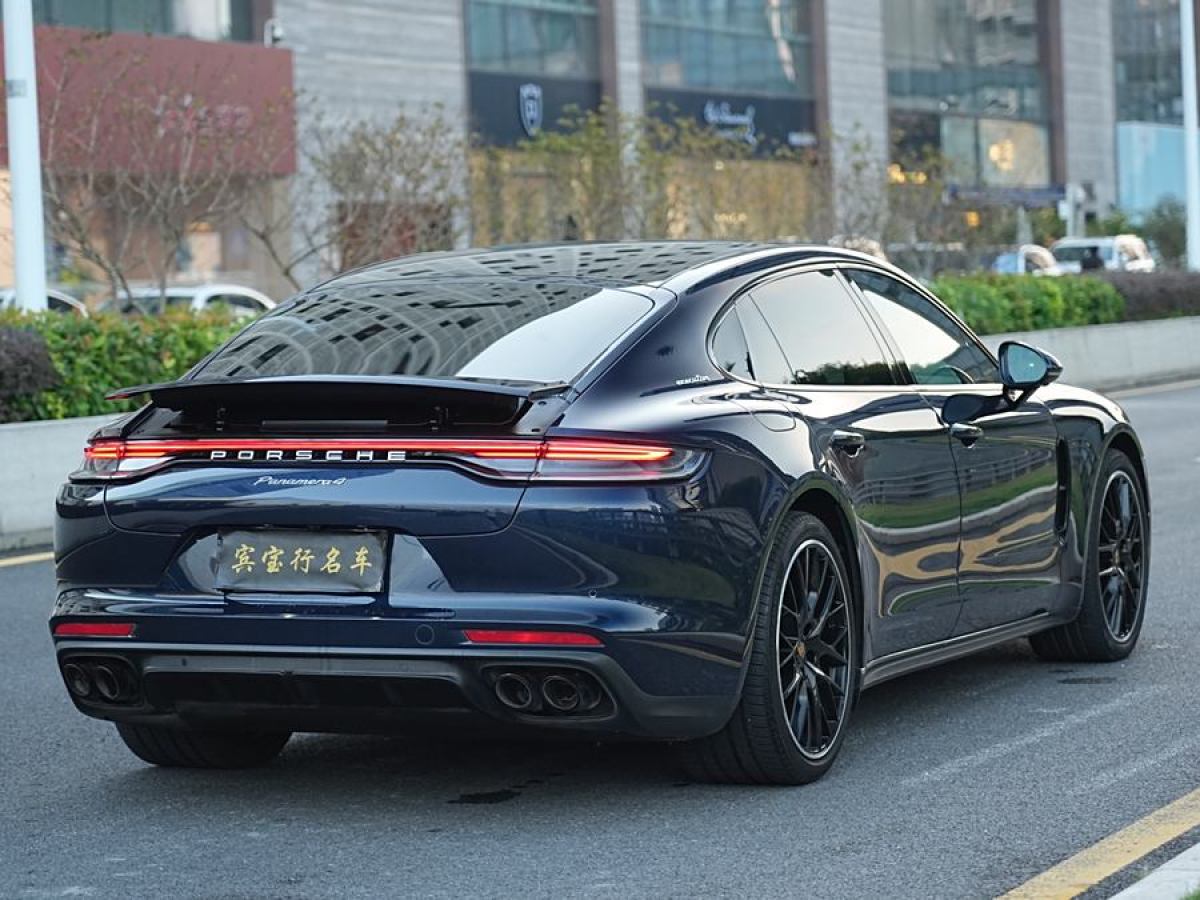 保時捷 Panamera  2022款 Panamera 4 行政加長版 2.9T圖片