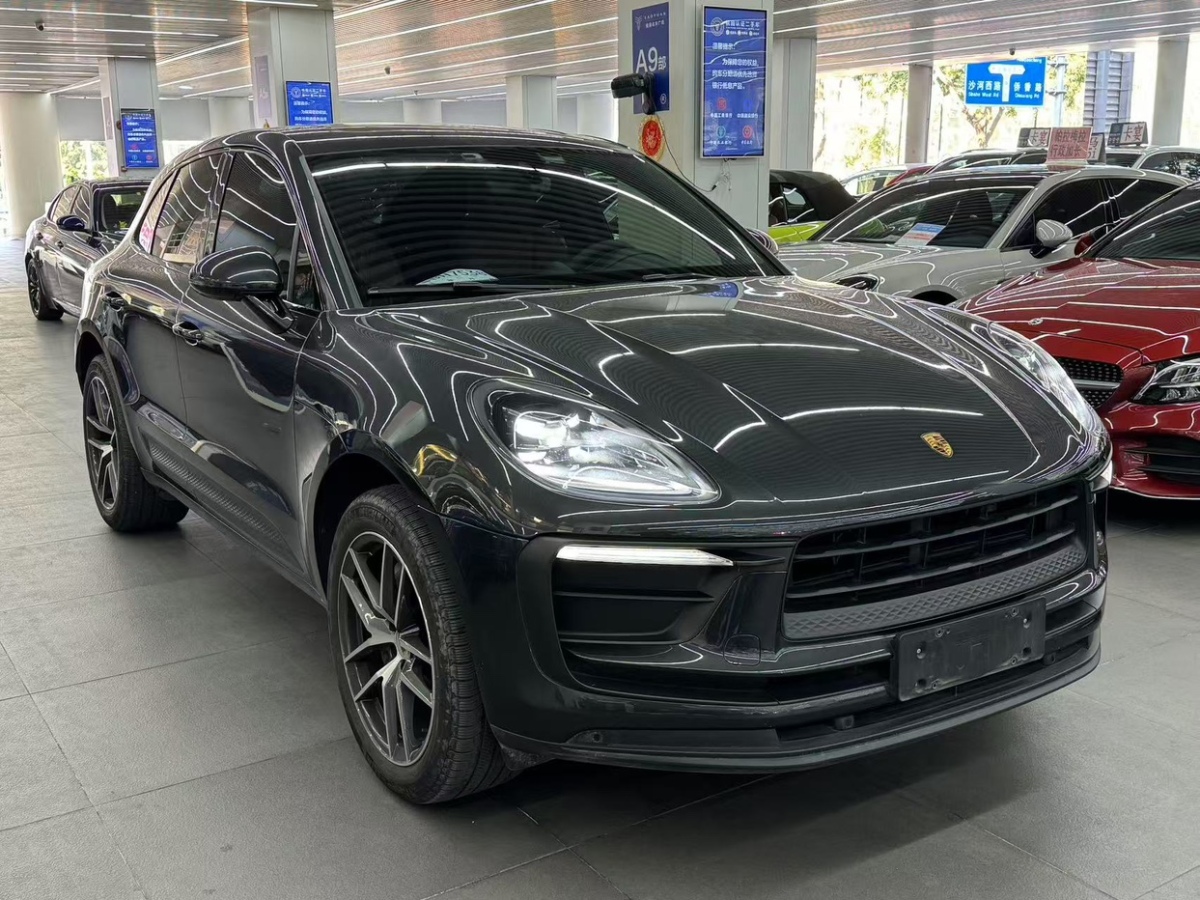 保時捷 Macan  2022款 Macan 2.0T圖片