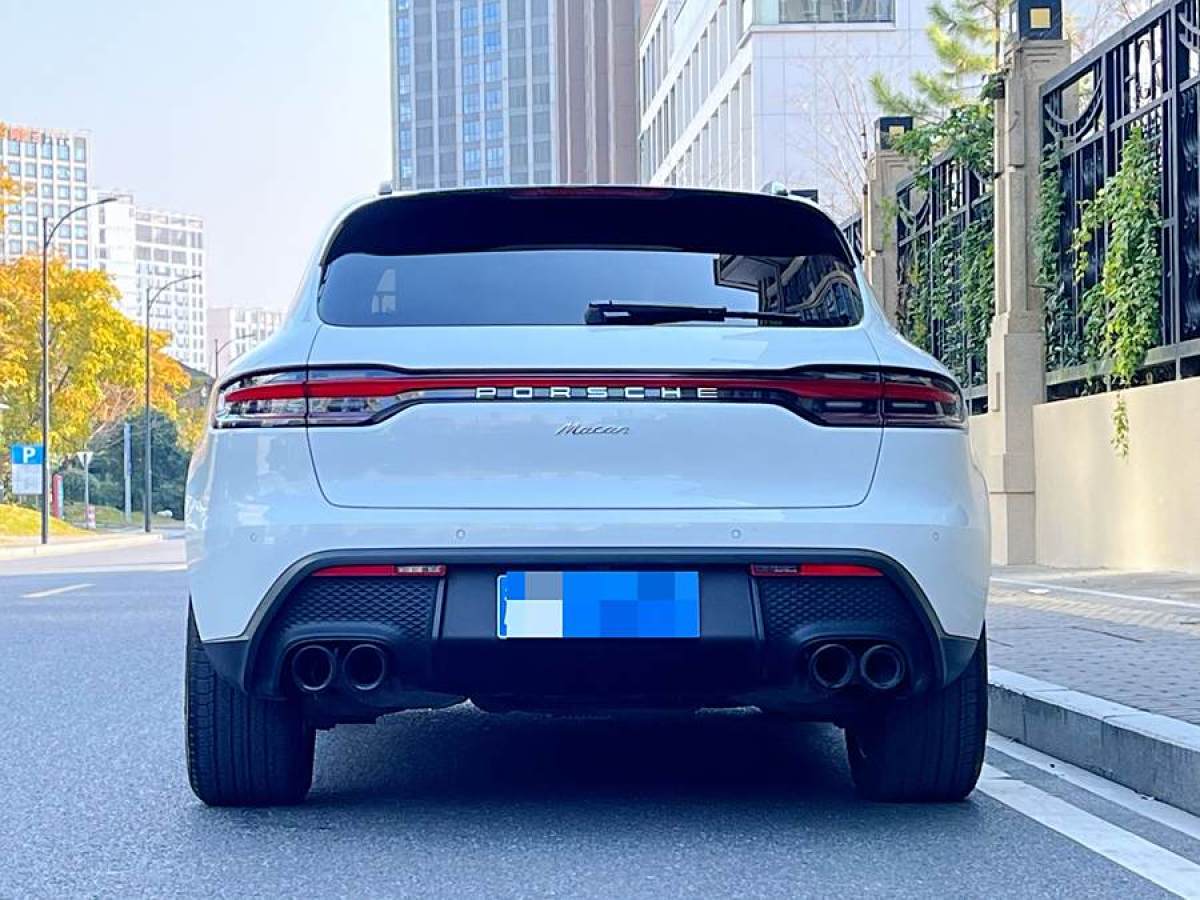 保時(shí)捷 Macan  2022款 Macan 2.0T圖片