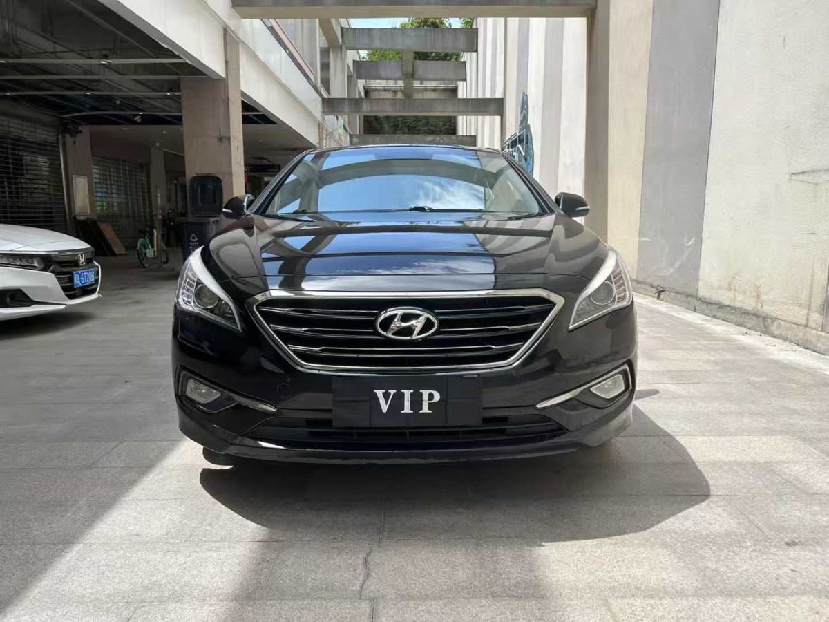 現(xiàn)代 索納塔  2017款 1.6T DLX尊貴型圖片