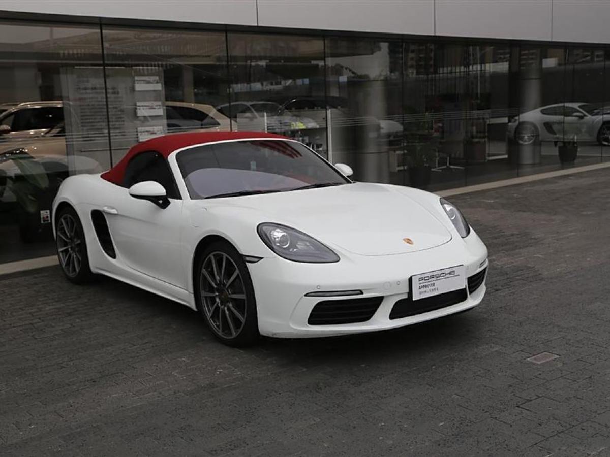 保时捷 718  2022款 Boxster 2.0T图片