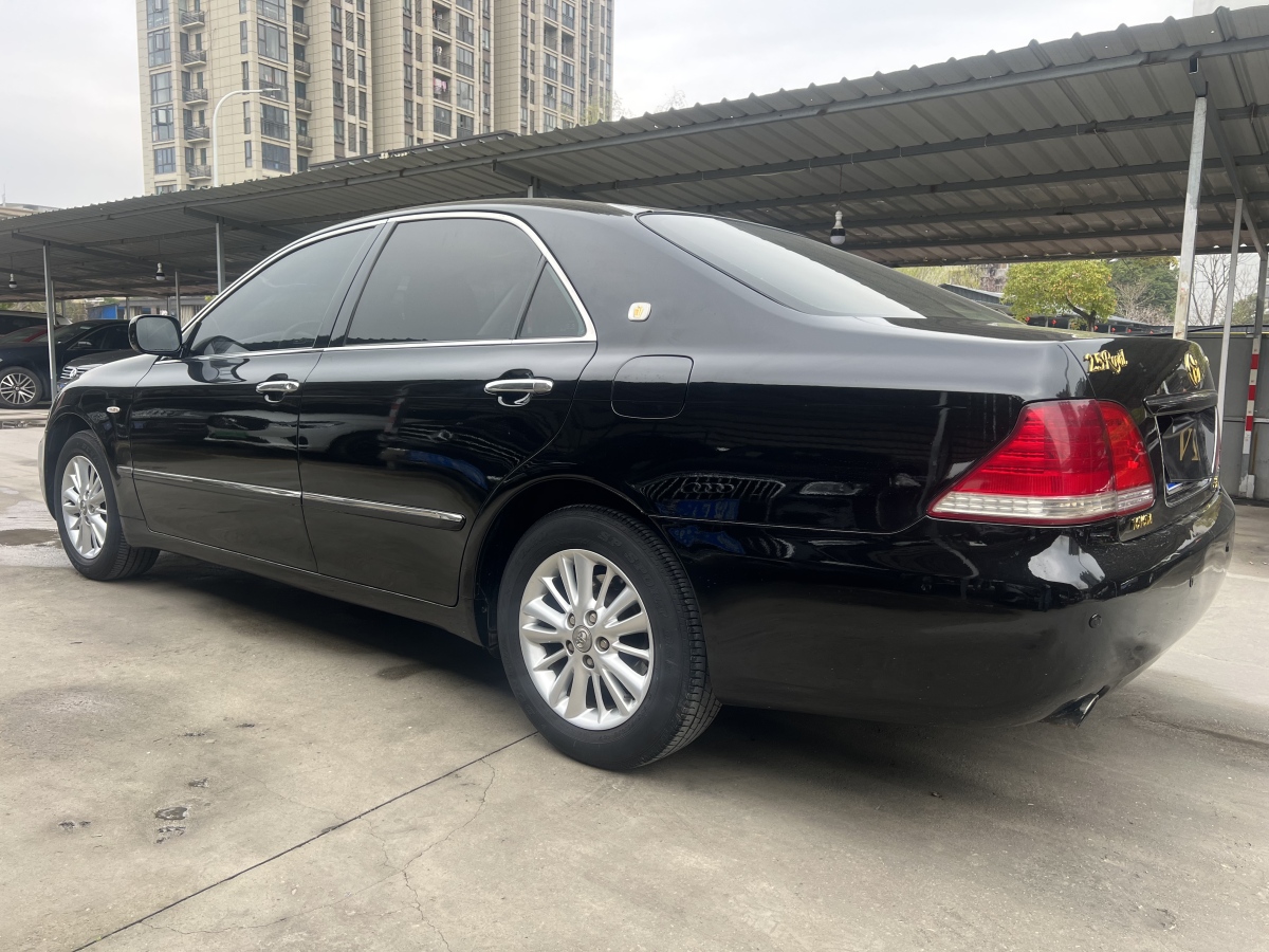 豐田 皇冠  2007款 2.5L Royal 真皮版圖片