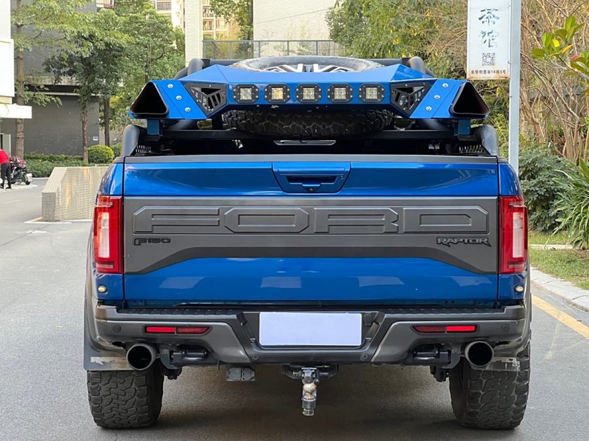 福特 F-150  2019款 3.5T 猛禽性能勁化版圖片