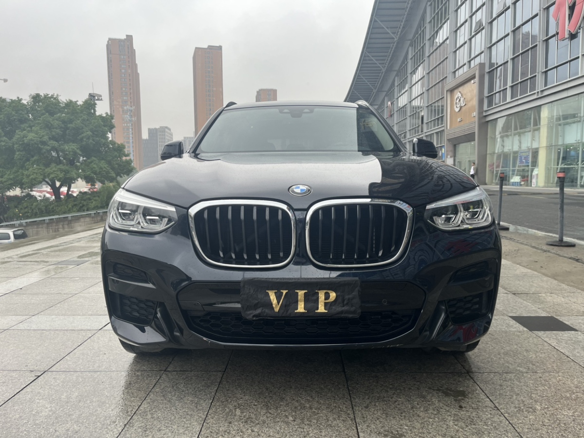 宝马 宝马X3  2021款 xDrive25i M运动套装图片