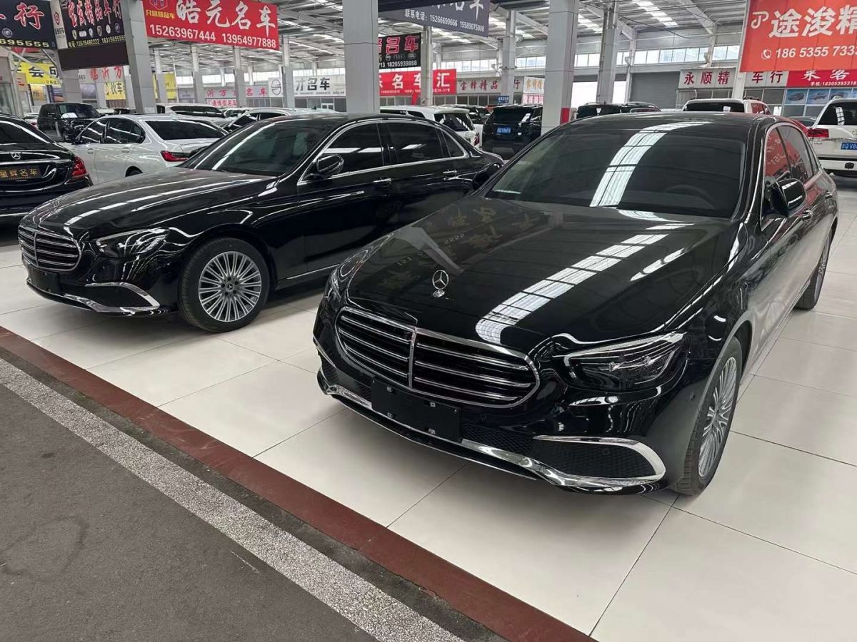 奔馳 奔馳e級 2022款 e 260 l圖片