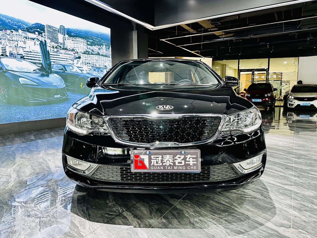 起亚 福瑞迪  2014款 1.6L MT GLS图片