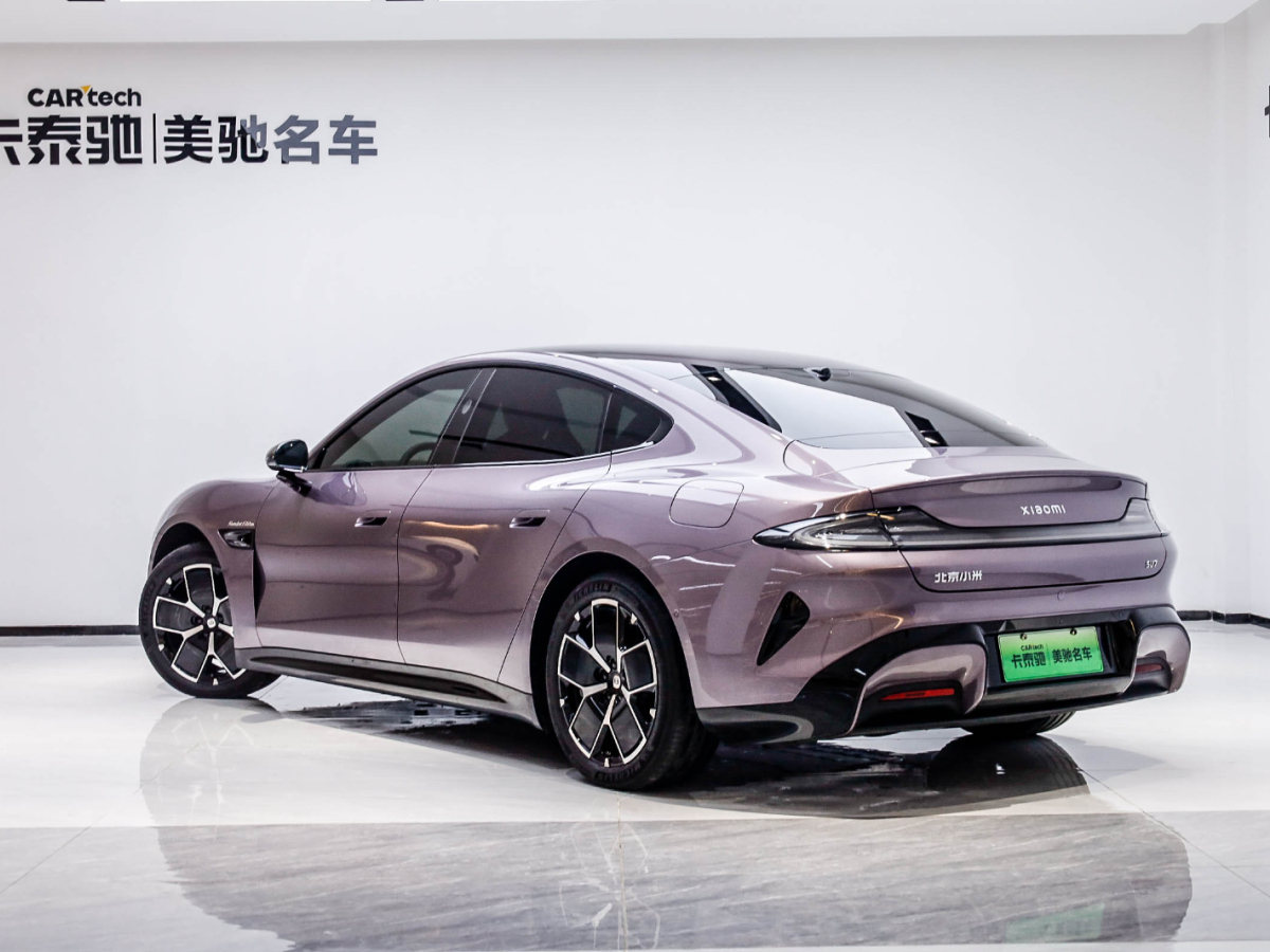 小米汽車 小米SU7 2024款 700km 后驅(qū)標(biāo)準(zhǔn)創(chuàng)始版圖片