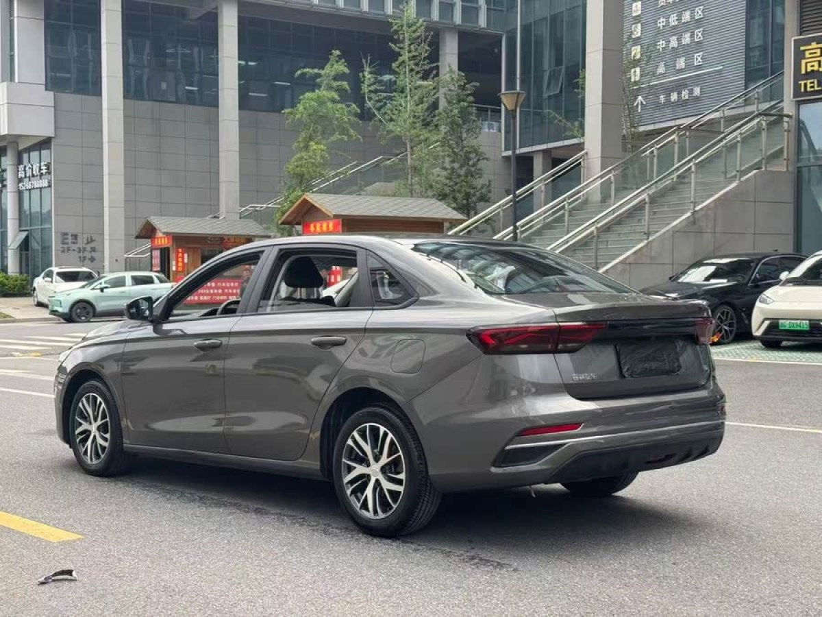 吉利 帝豪  2022款 第4代 1.5L CVT豪華型圖片