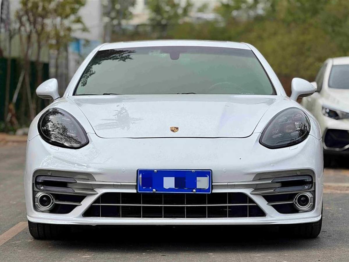 保時捷 Panamera  2013款 Panamera Platinum Edition 3.6L圖片