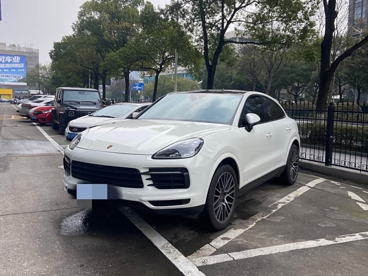 2020年5月保時捷 Cayenne  2019款 Cayenne Coupé 3.0T