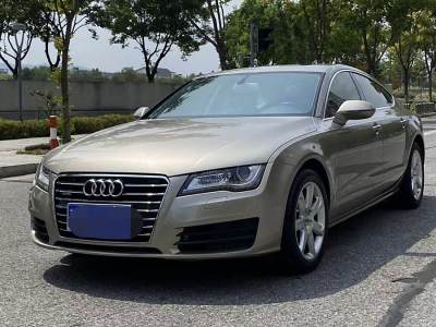 2013年10月 奥迪 奥迪A7(进口) 50 TFSI quattro 舒适型图片