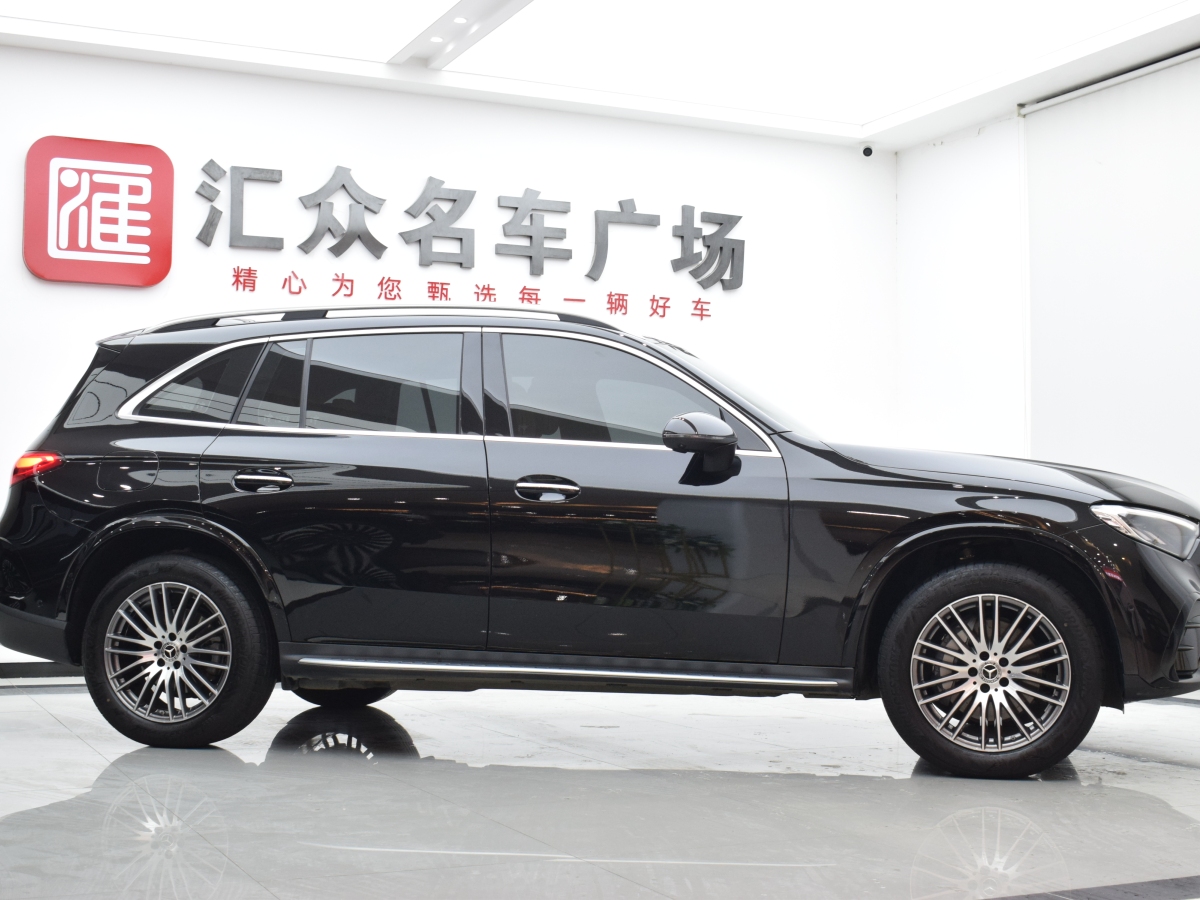 奔馳 奔馳GLC  2018款 改款 GLC 300 4MATIC 動(dòng)感型圖片