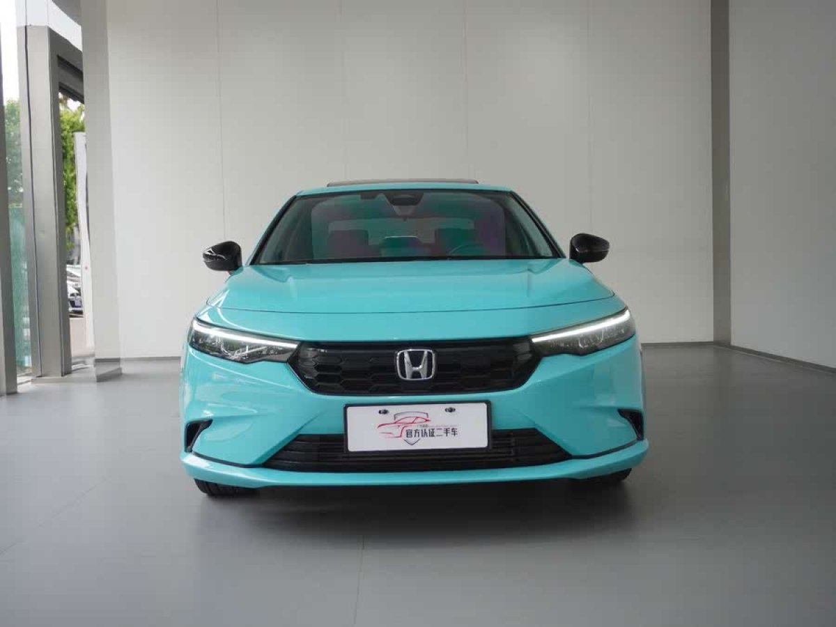 本田 型格  2023款 240TURBO CVT幻夜?科技版圖片