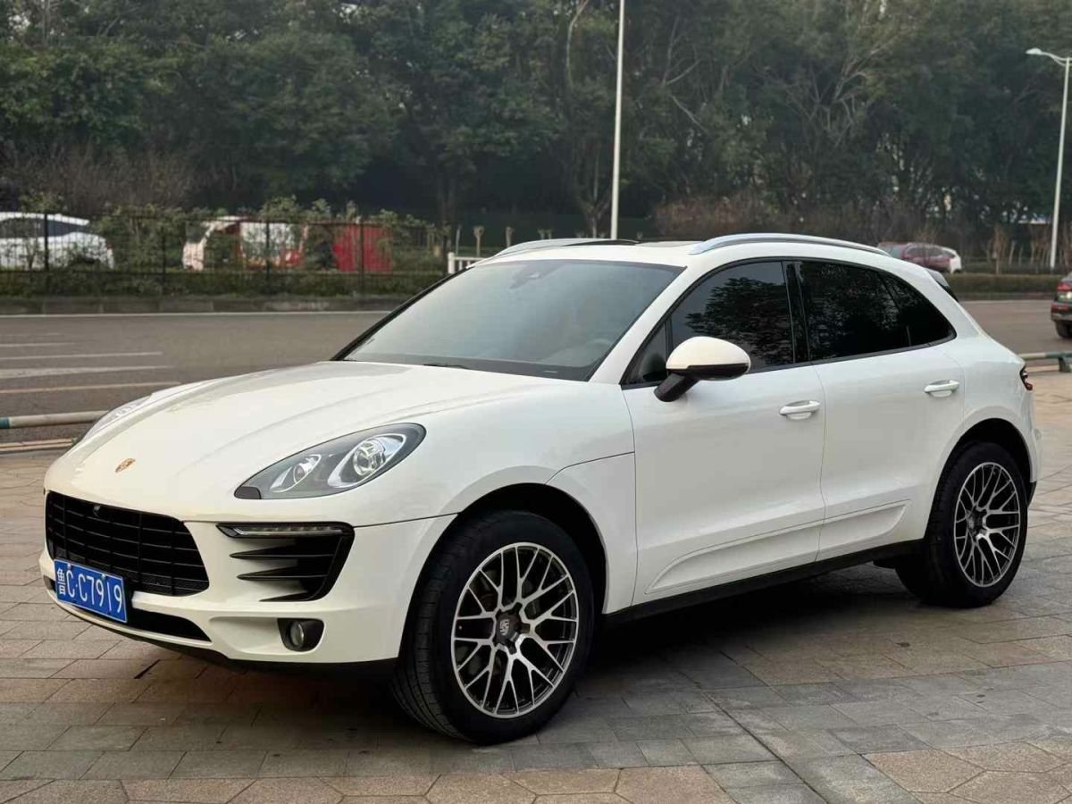 保時捷 Macan  2016款 Macan 2.0T圖片