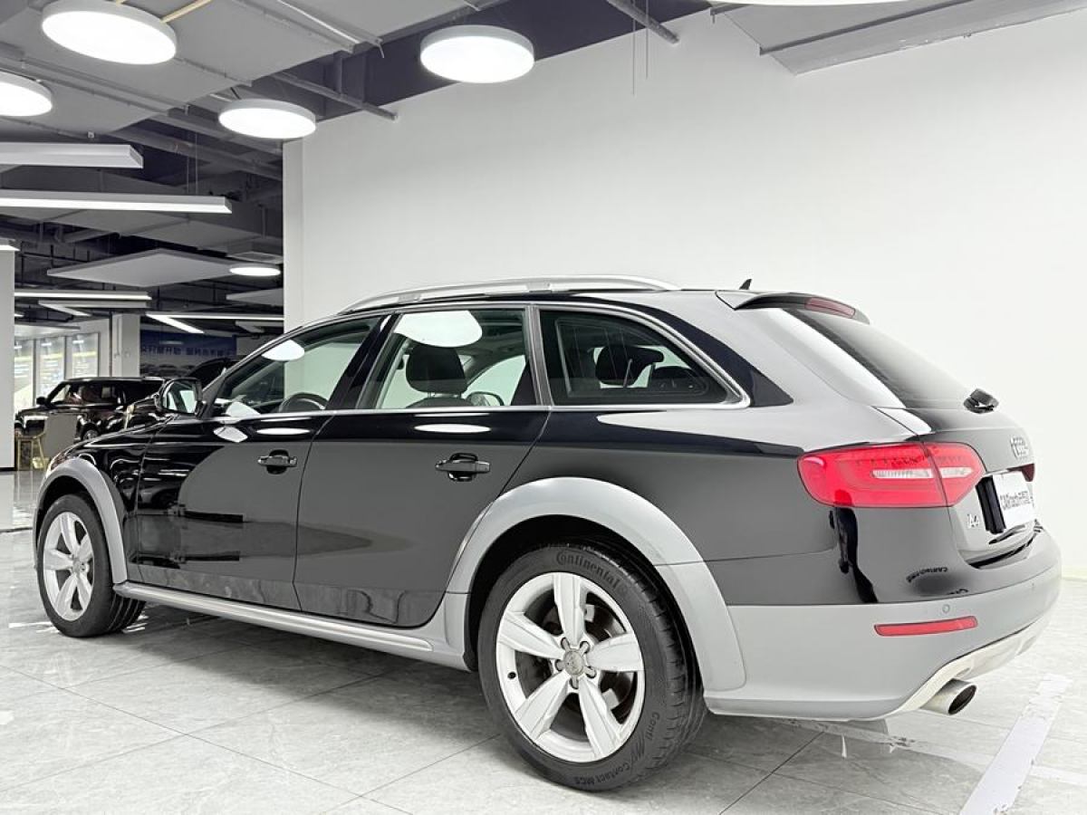 奧迪 奧迪A4  2014款 40 TFSI allroad quattro plus版圖片