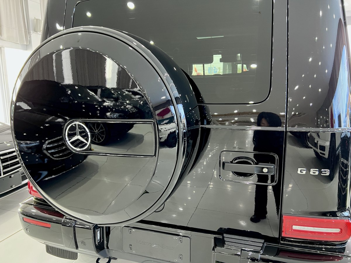 奔馳 奔馳G級AMG  2020款 AMG G 63圖片