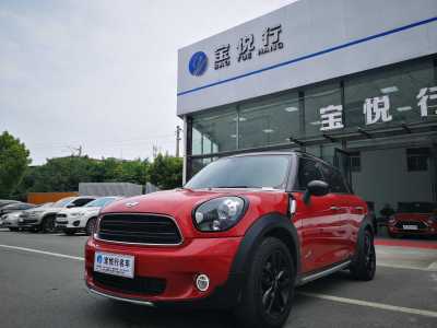 2016年8月 MINI COUNTRYMAN 1.6T COOPER ALL4 Fun裝備控圖片