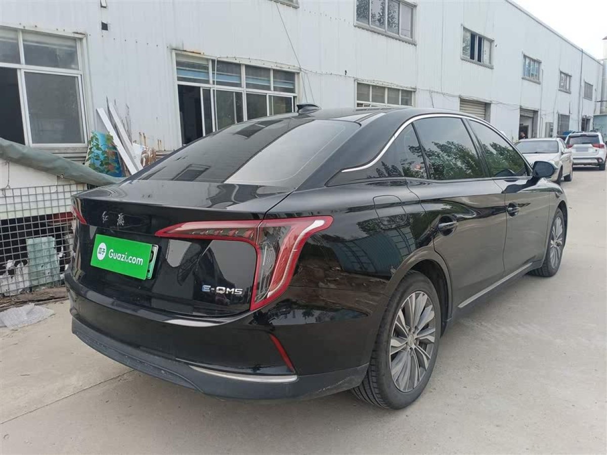 紅旗 紅旗E-QM5  2022款 431km 充電樂享版圖片