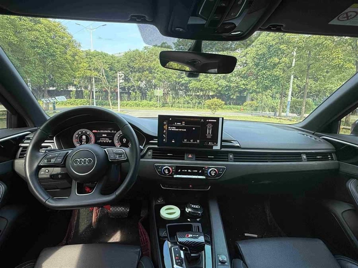 奧迪 奧迪A4L  2023款 40 TFSI 豪華動感型圖片