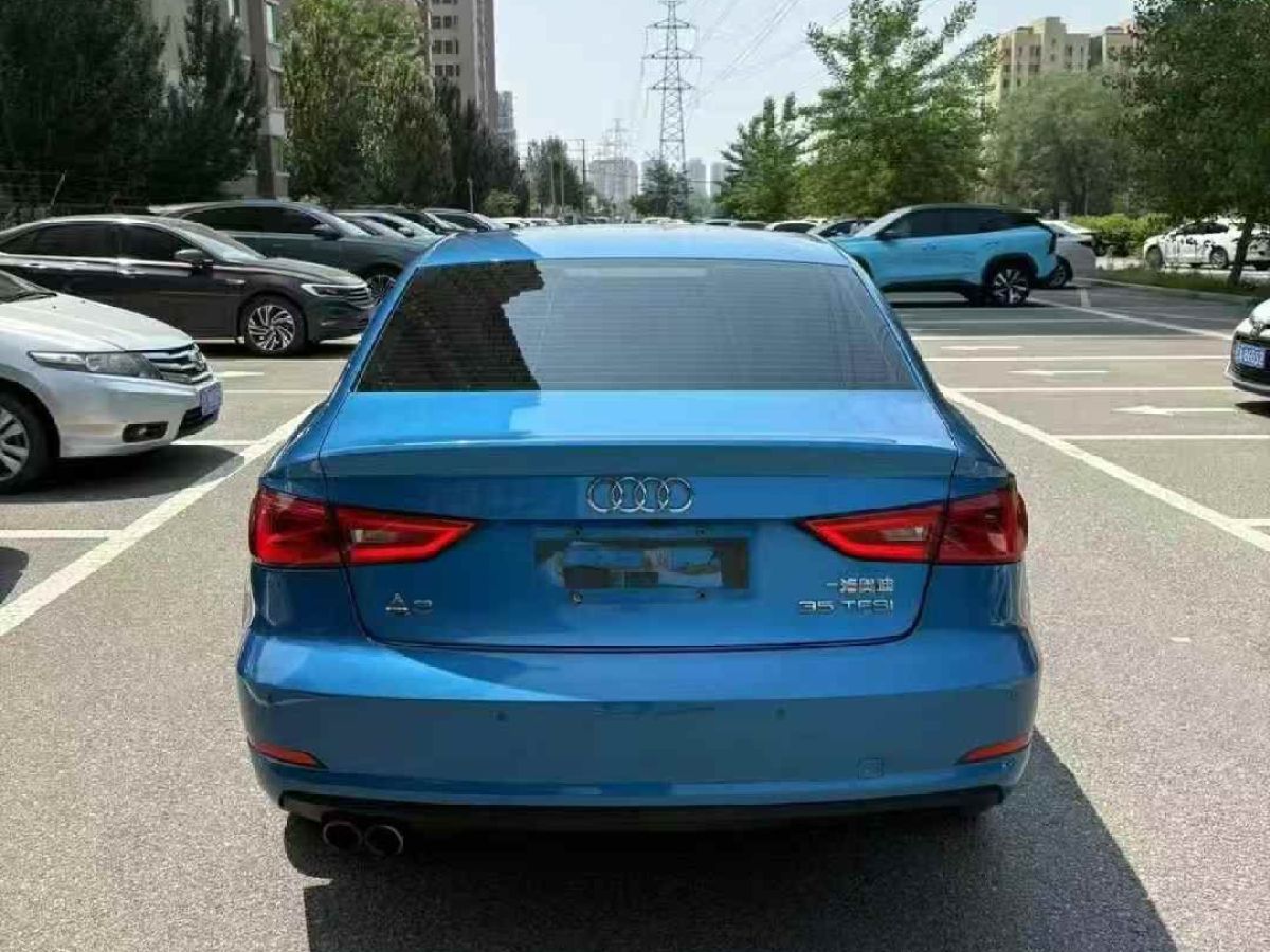 奧迪 奧迪A3  2017款 Cabriolet 40 TFSI圖片