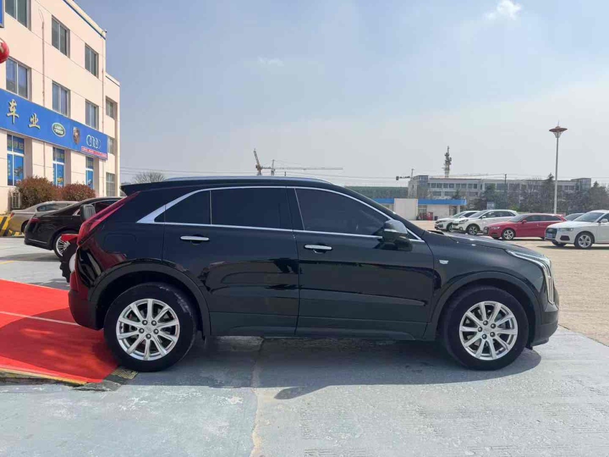 凱迪拉克 XT4  2021款 28T 兩驅技術型圖片