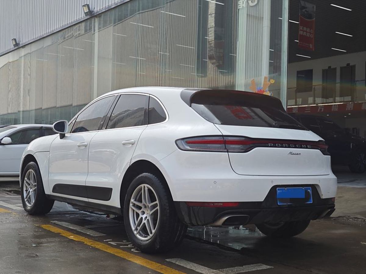 保時(shí)捷 Macan  2018款 Macan 2.0T圖片