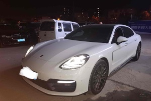 Panamera 保时捷 改款 Panamera 行政加长铂金版 2.9T