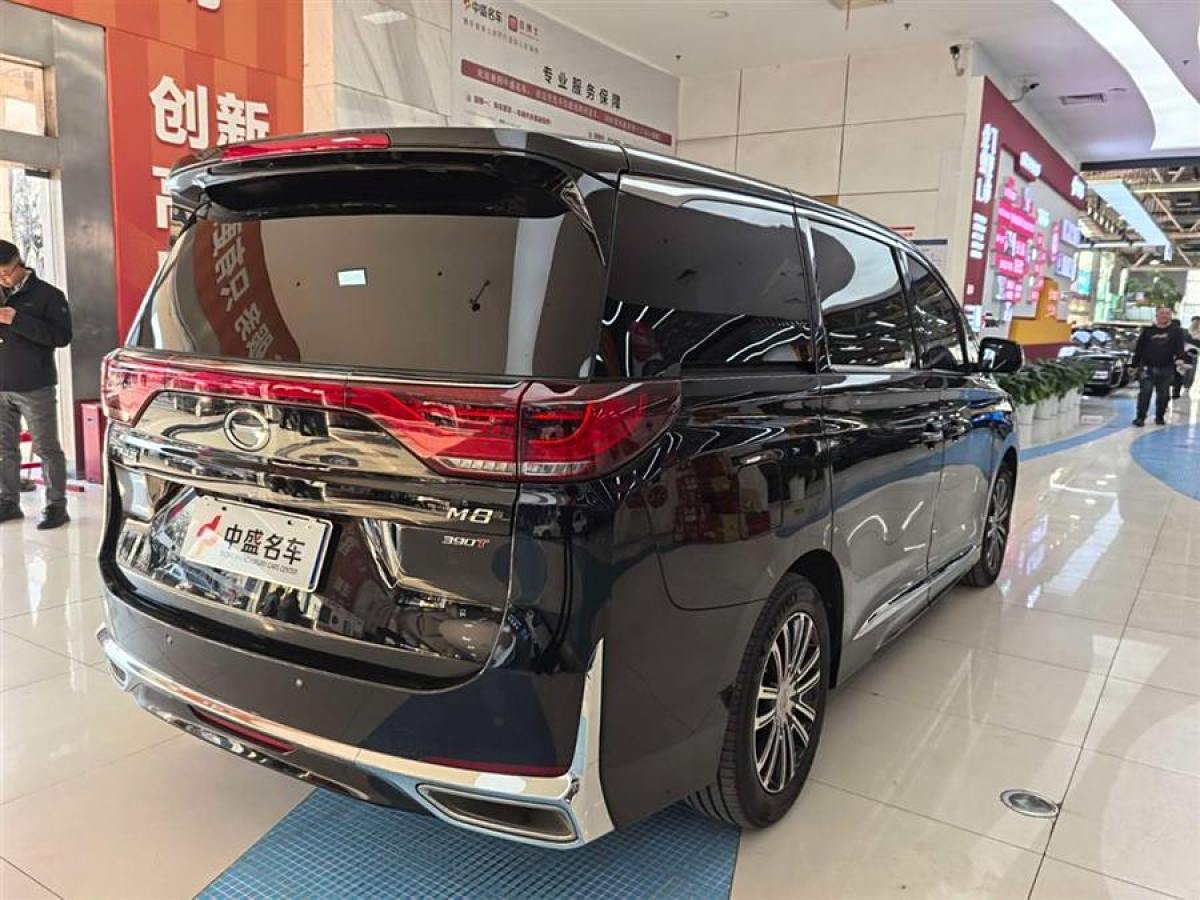 廣汽傳祺 M8  2023款 領(lǐng)秀系列 390T 尊貴版圖片