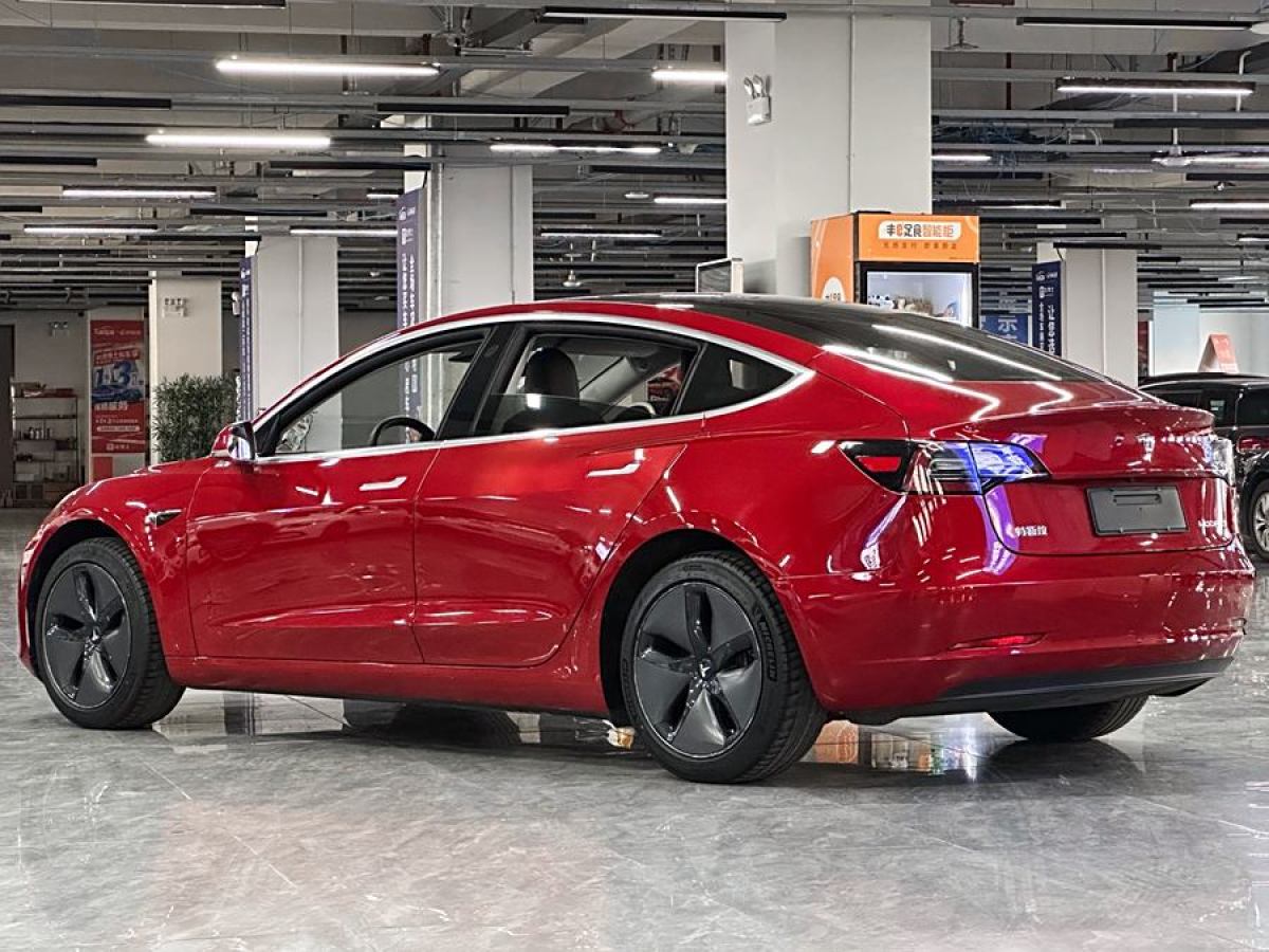 特斯拉 Model 3  2019款 標(biāo)準(zhǔn)續(xù)航后驅(qū)升級版圖片