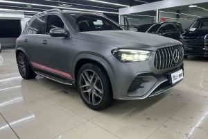 奔驰GLE AMG 奔驰 AMG GLE 53 4MATIC+