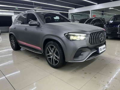 2024年4月 奔馳 奔馳GLE AMG AMG GLE 53 4MATIC+圖片