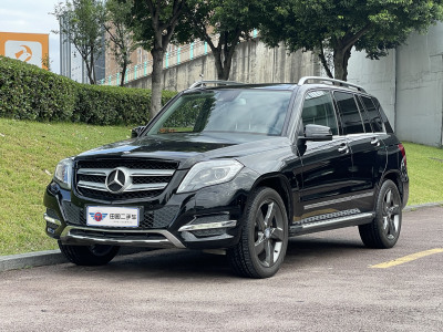 2013年12月 奔驰 奔驰GLK级 GLK 300 4MATIC 时尚型图片