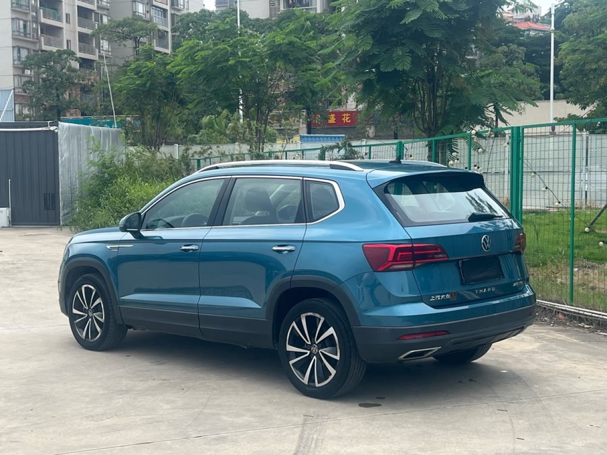 大眾 途岳  2021款 280TSI 兩驅(qū)舒適版圖片