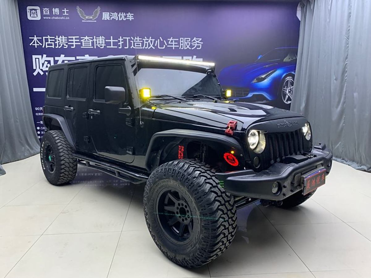 Jeep 牧馬人  2012款 3.6L Sahara 四門版圖片