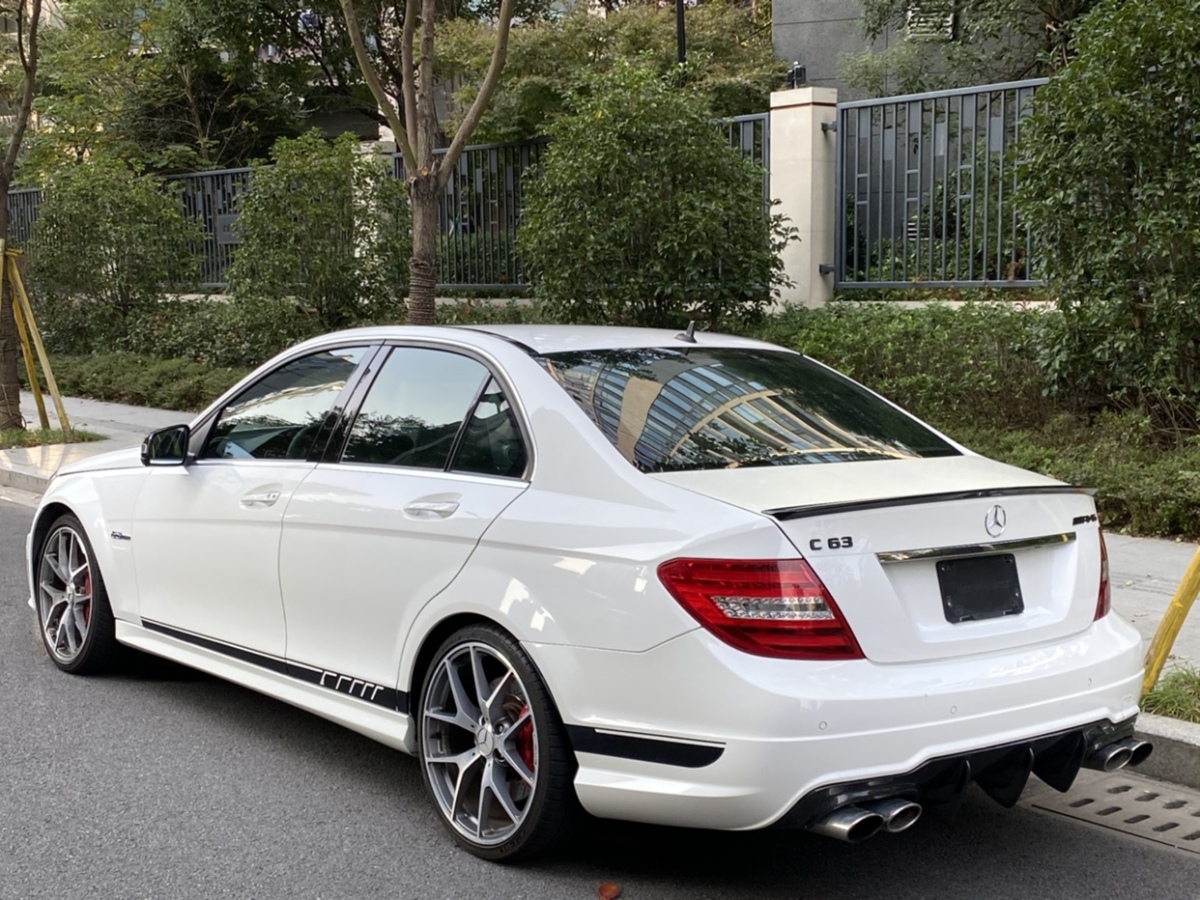 奔馳 奔馳C級AMG  2014款 AMG C 63 Edition 507圖片