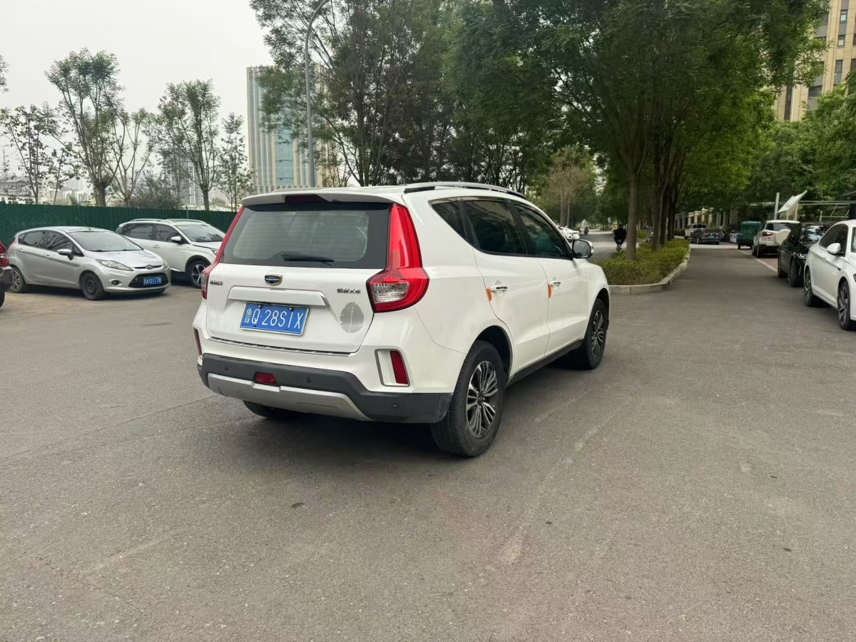 吉利 遠(yuǎn)景X6  2016款 1.8L 手動豪華型圖片